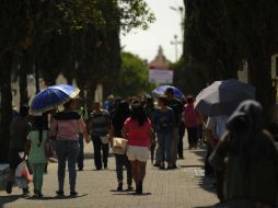 Al Panteón de Mezquitán acudieron seis mil 843 visitantes.  /