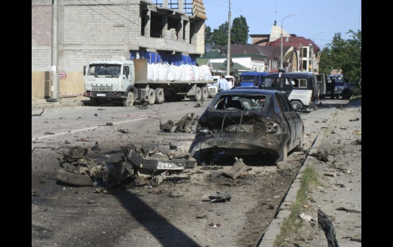 Una bomba estalló cerca de una patrulla de guardias suníes que combaten a al-Qaida. ARCHIVO /