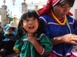 Una de las prioridades del país es eliminar la discriminación y mejorar las condiciones de vida de los pueblos indígenas. ARCHIVO /