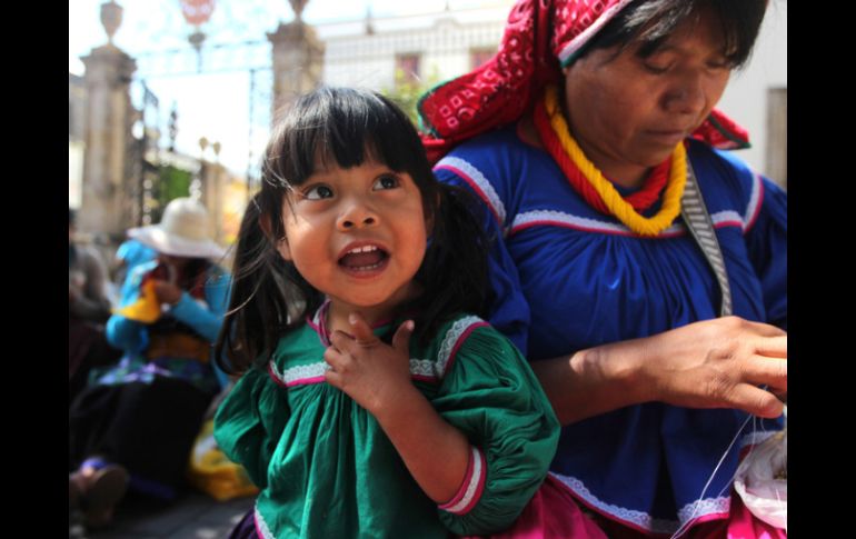 Una de las prioridades del país es eliminar la discriminación y mejorar las condiciones de vida de los pueblos indígenas. ARCHIVO /