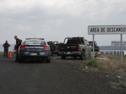 Elementos de la SSP-DF capturaron al feminicida en un paraje de la carretera federal México-Cuernavaca. ARCHIVO /