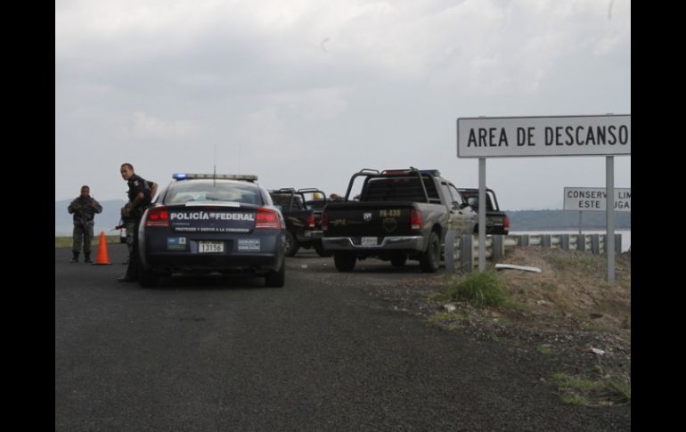 Elementos de la SSP-DF capturaron al feminicida en un paraje de la carretera federal México-Cuernavaca. ARCHIVO /