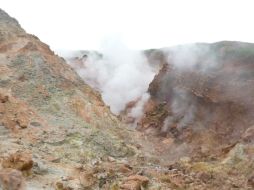 Este volcán inició una nueva etapa eruptiva desde principios de febrero de 1993. NTX /