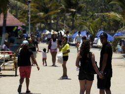 Autoridades afirman que en breve, los turistas disfrutarán una 'nueva playa' en la zona. ARCHIVO /