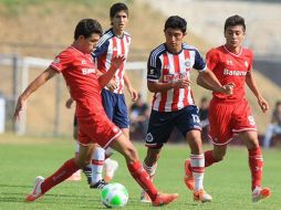 Los muchachos de Ramón Morales han trabajado de gran manera en este torneo. ARCHIVO /