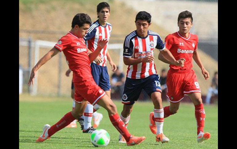 Los muchachos de Ramón Morales han trabajado de gran manera en este torneo. ARCHIVO /