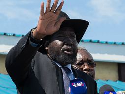 El presidente Salva Kiir es acusado por rebeldes de hipócrita o y de no tener control de sus fuerzas. AFP /