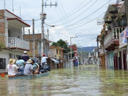 El fenómeno causaría que las tormentas duren mucho más tiempo generando desastres como los observados en Guerrero. ARCHIVO /