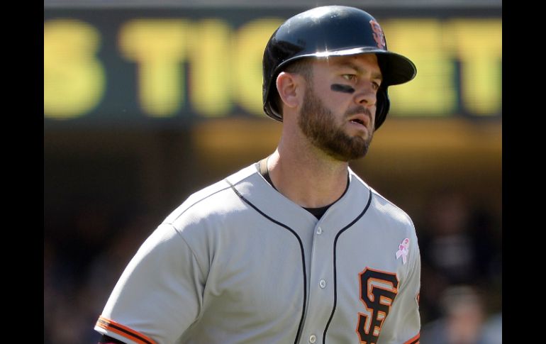 Hicks conectó en el séptimo episodio con un corredor por delante, sin outs contra el abridor Clayton Kershaw. AFP /