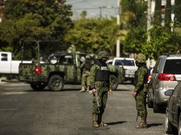 El viernes 9 de mayo se reportaron una serie de tiroteos en la entidad. ARCHIVO /