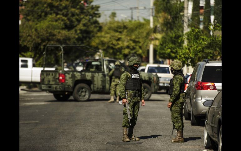 El viernes 9 de mayo se reportaron una serie de tiroteos en la entidad. ARCHIVO /