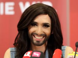 Conchita Wurst ganó el festival Eurovisión 2014 gracias a su tema 'Rise Like A Phoenix'. AP /