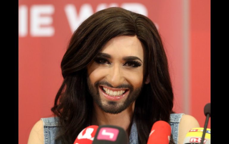 Conchita Wurst ganó el festival Eurovisión 2014 gracias a su tema 'Rise Like A Phoenix'. AP /