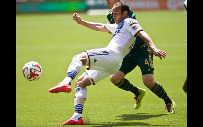 Landon Donovan es el hombre clave a la ofensiva del equipo norteamericano. AP /