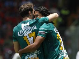 El equipo de Guanajuato tiene la posibilidad de ser el segundo bicampeón en torneos cortos. AFP /