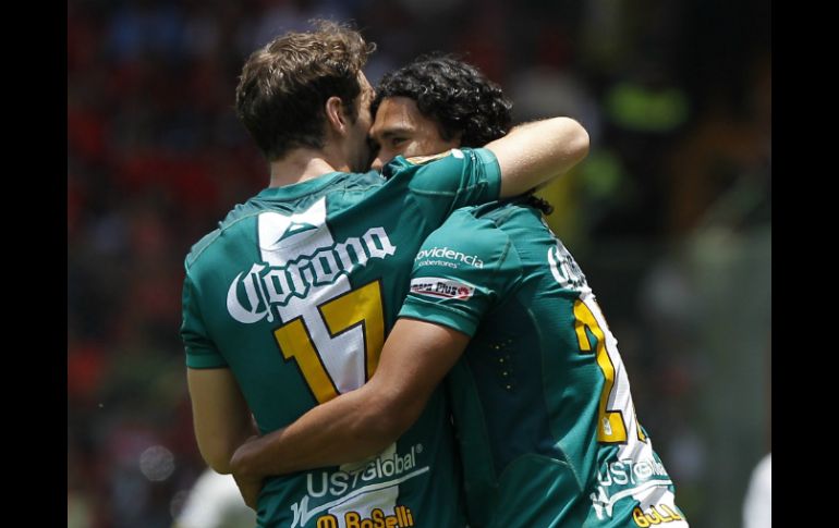 El equipo de Guanajuato tiene la posibilidad de ser el segundo bicampeón en torneos cortos. AFP /