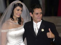 Marc y Torres se casaron en el 2000 y se divorciaron cuatro años después y tienen dos hijos. AP /