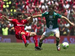 Luego de la victoria del domingo ante el Toluca, los 'Panzas Verdes' se preparan para su próximo partido. AP /