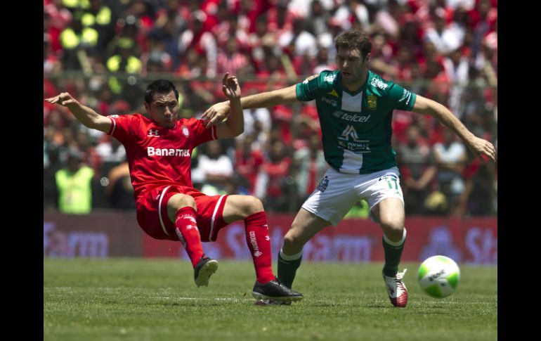 Luego de la victoria del domingo ante el Toluca, los 'Panzas Verdes' se preparan para su próximo partido. AP /