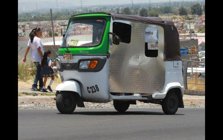 En febrero, el secretario de Movilidad sostuvo que los mototaxis son el peor servicio de transporte a nivel mundial. ARCHIVO /