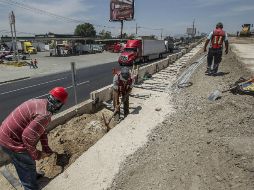 En Juan de la Barrera se comenzará con la construcción de la rampa central. ARCHIVO /