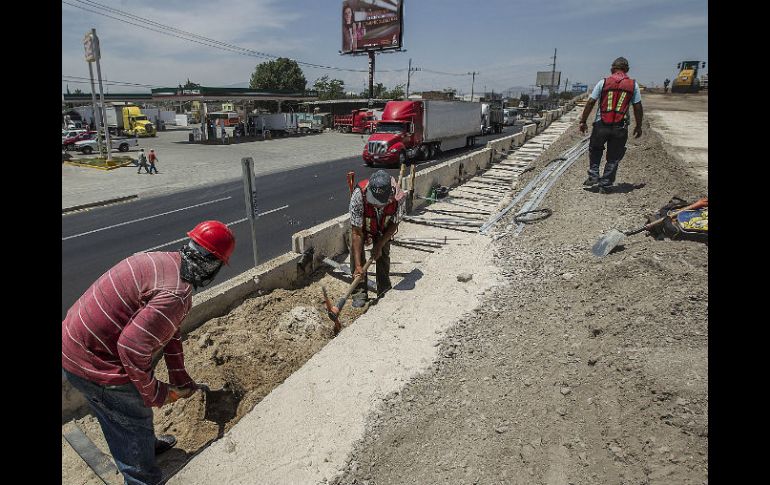 En Juan de la Barrera se comenzará con la construcción de la rampa central. ARCHIVO /