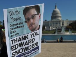 Snowden, ha sido acusado de espionaje y otros delitos en Estados Unidos. AFP /