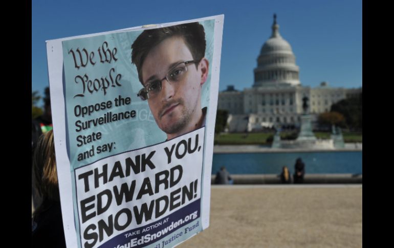 Snowden, ha sido acusado de espionaje y otros delitos en Estados Unidos. AFP /