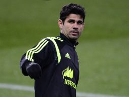 Diego Costa se decidió por la Furia Roja y podría disputar su primer mundial. AFP /