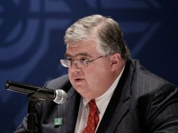 Agustín Carstens, Gobernador del Banco de México. ARCHIVO /