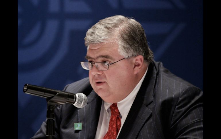 Agustín Carstens, Gobernador del Banco de México. ARCHIVO /