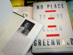 Glenn Greenwald presenta en EU su libro 'No Place to Hide' sobre las informaciones de la NSA. AFP /