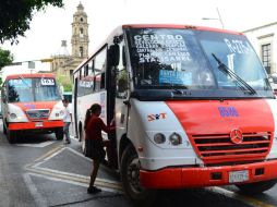 Entre las recomendaciones del Observatorio Ciudadano está que la Secretaría de Movilidad publique y actualice padrón de transportistas. ARCHIVO /