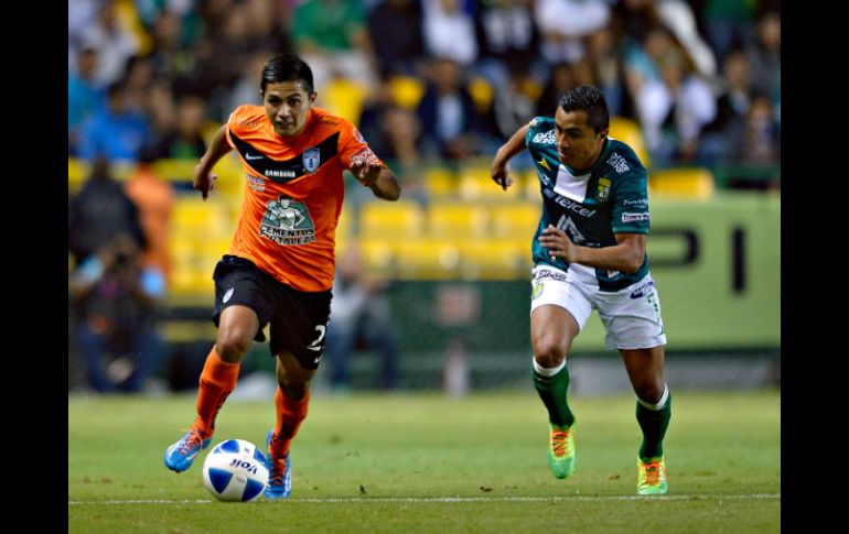 León enfrentará al Pachuca en el encuentro de 'ida' en la final por el campeonato del futbol mexicano. MEXSPORT /