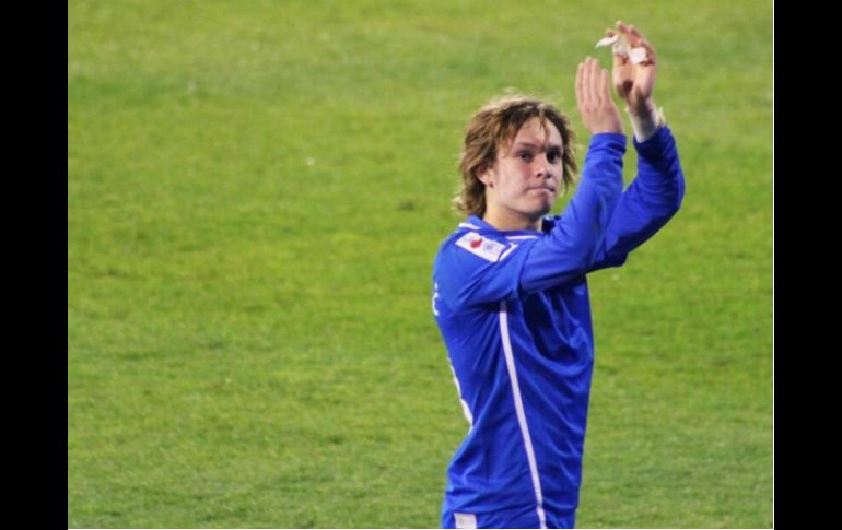 Allen Halilovic no fue considerado para la próxima Copa del Mundo. ARCHIVO /