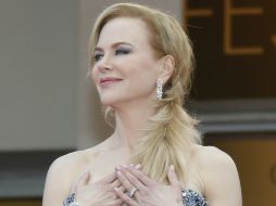 La actriz abrió la edición 67 del Festival Internacional de Cannes con la polémica cinta de la princesa Grace Kelly. EFE /