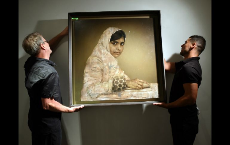 Malala Yousafzai pide a la comunidad internacional actuar de manera urgente para que las estudiantes de Nigeria sean liberadas. AFP /