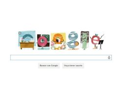 Google celebra hoy el Día del Maestro con coloridas imágenes de profesores. ESPECIAL /