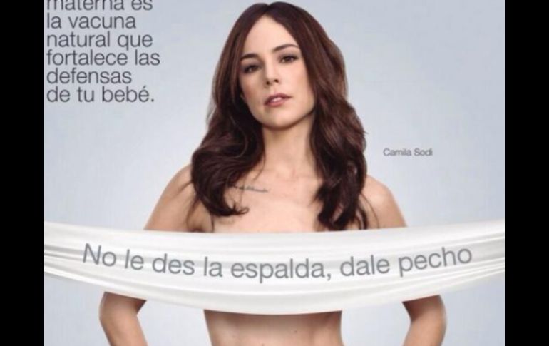 Algunos han calificado la campaña de sexista machista y grotesca. ESPECIAL /