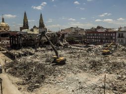 Todos los elementos patrimoniales del inmueble fueron retirados.  /