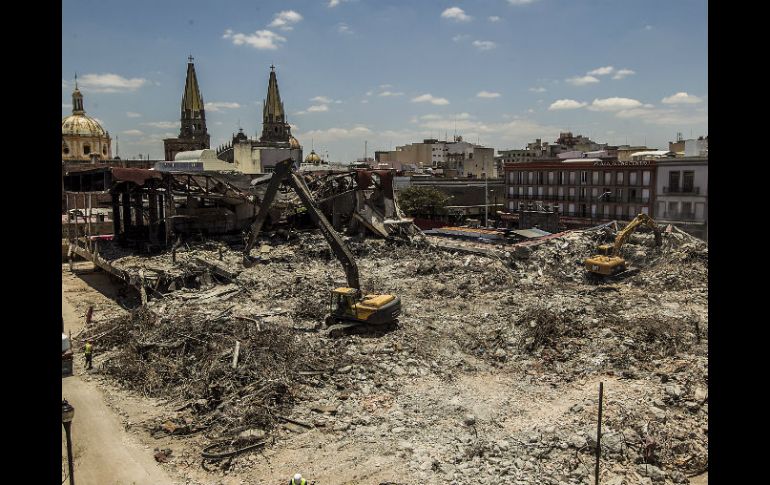 Todos los elementos patrimoniales del inmueble fueron retirados.  /