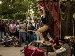 Les Buffalo Girls participan de las actividades programadas en el Festival de Mayo en su edición número 17.  /