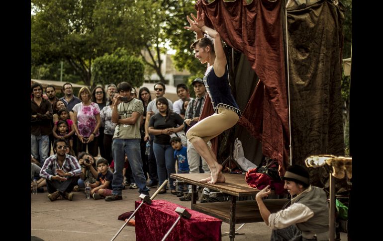 Les Buffalo Girls participan de las actividades programadas en el Festival de Mayo en su edición número 17.  /