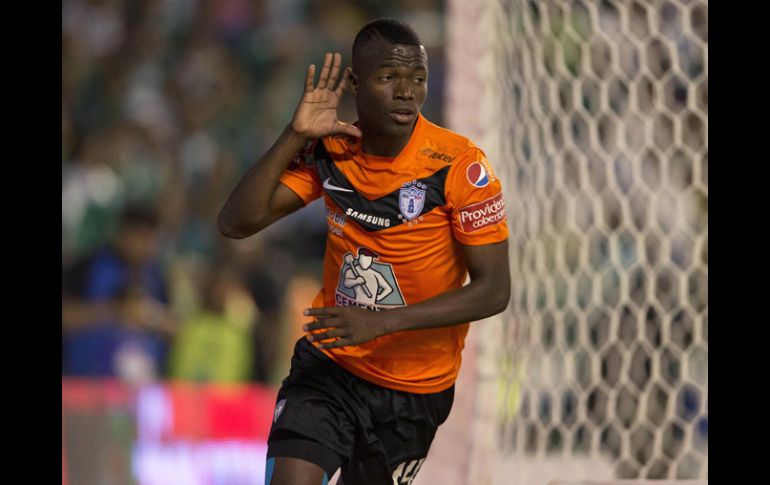 Enner Valencia sigue siendo el hombre gol de esta Liguilla. MEXSPORT /