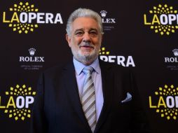 Plácido Domingo estrena la obra con la que cierra la temporada lírica de la urbe californiana. AFP /