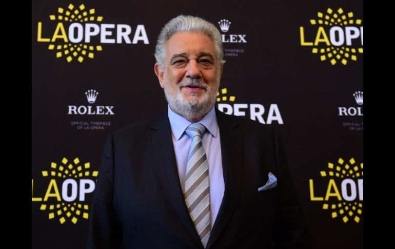 Plácido Domingo estrena la obra con la que cierra la temporada lírica de la urbe californiana. AFP /