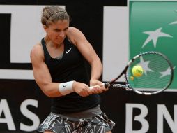 Sara quiere ser la primer italiana en ganar el torneo, después de Reggi hace 29 años. EFE /