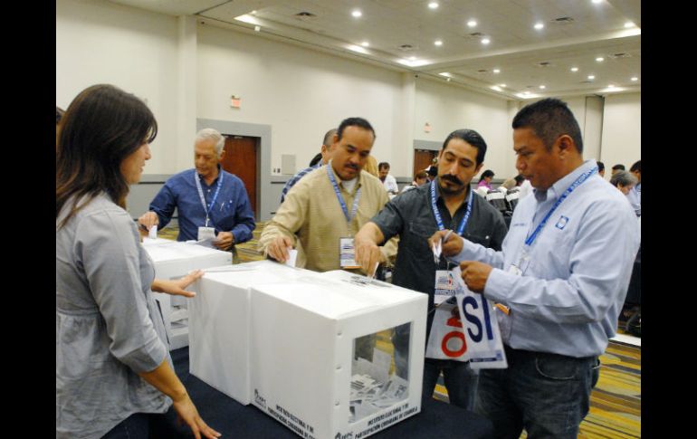 Los 21 mil 130 militantes panistas en Jalisco podrán acudir a votar el próximo domingo 18 para elegir a su dirigente nacional. ARCHIVO /