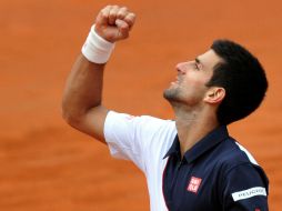 Novak Djokovic se impuso a Ferrer en poco más de dos horas y media. AFP /