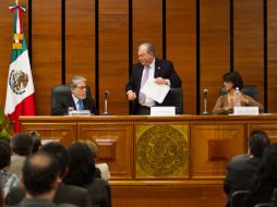 El juzgado de la Judicatura Federal detalló que José de Anda Turati, será el visitador designado por el SAE. ARCHIVO /